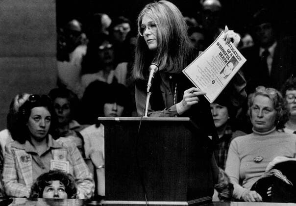 Gloria Steinem ist gestorben