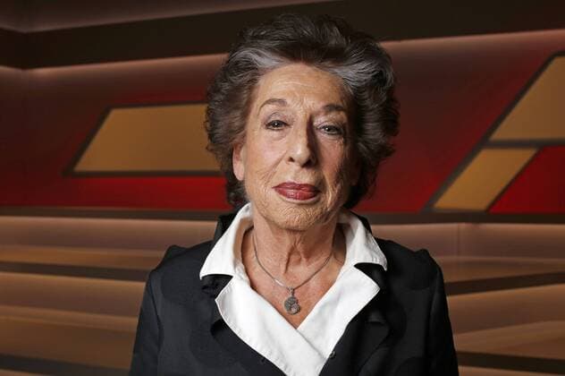 Lea Rosh, 90. Geburtstag am 1. Oktober
