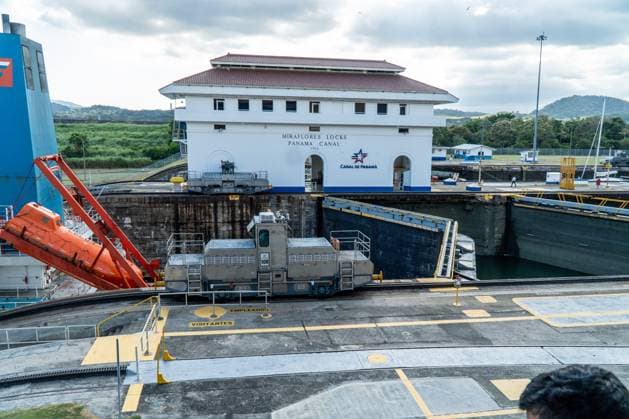 Welttag des Panamakanals am 15. August