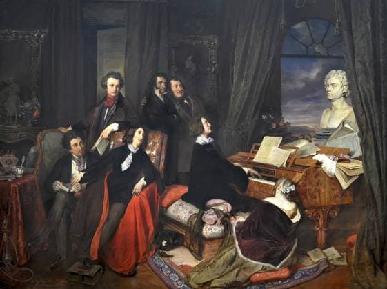 George Sand, 150. Todestag am 8. Juni