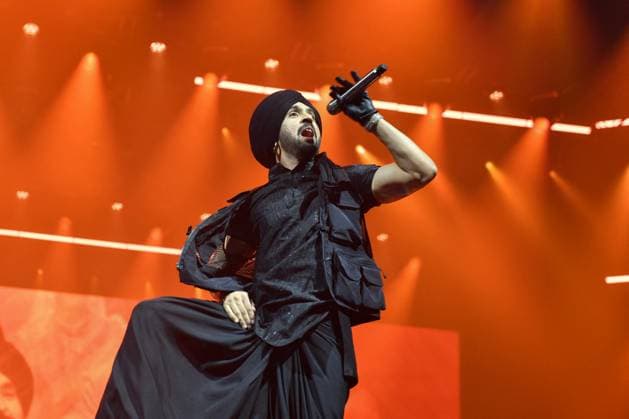 Diljit Dosanjh spielt als erster Punjabi Sänger im Wembley Stadion, Archivbilder