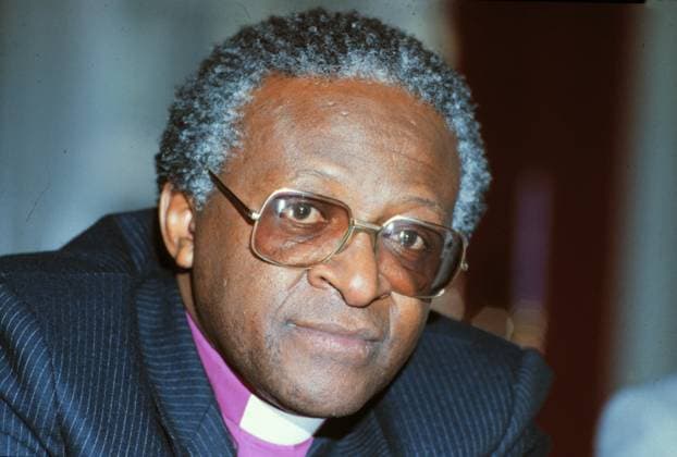 Desmond Tutu, 95. Geburtstag am 7. Oktober - verstorben 2021