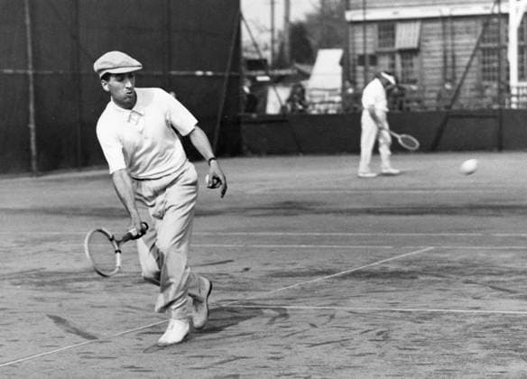 Rene Lacoste, 30. Todestag am 12. Oktober