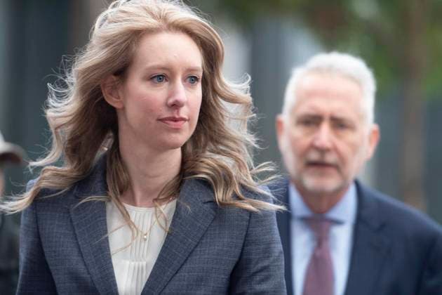 Biotech-Betrügerin Elizabeth Holmes soll in Resozialisierungseinrichtung - Archivbilder