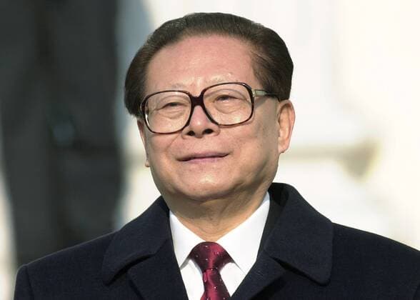 Jiang Zemin, 100. Geburtstag am 17. August - 2022 verstorben