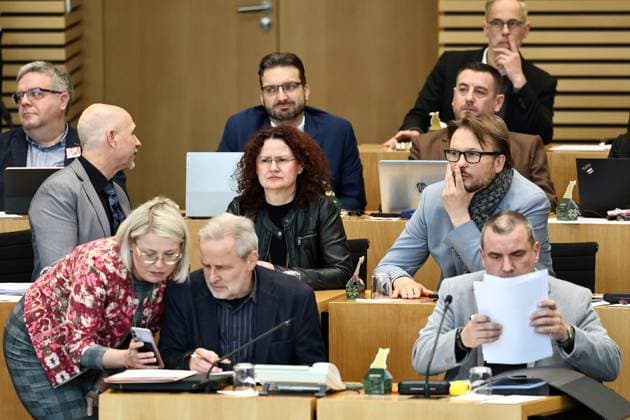 Drei Abgeordnete verlassen Thüringer BSW-Fraktion, Archivbilder