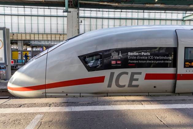 ICE-Direktverbindung Berlin-Paris vorerst unterbrochen, Archivbilder