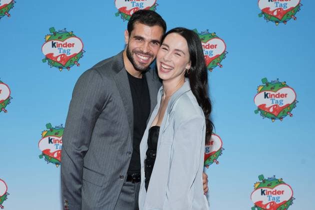 Celebrity, Aurora Ramazotti und Goffredo Cerza heiraten, Archivbilder