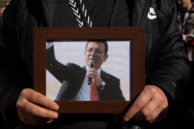 Erdogan-Gegner Ekrem Imamoglu zu zwei Jahren Haft verurteilt, Archivbilder