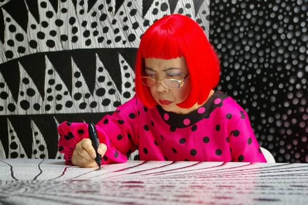 Japanische Künstlerin Yayoi Kusama gestorben