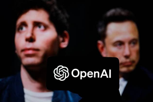 Prozess um OpenAI von Elon Musk gegen Sam Altman - Archivbilder