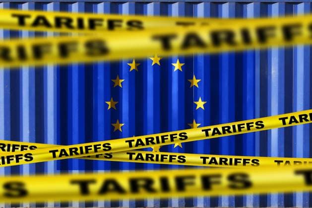 Einigung in der EU: US-Zollabkommen soll umgesetzt werden, Archivbilder