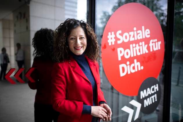 Berlin, SPD-Vize Cansel Kiziltepe spricht sich für Rot-Grün-Rot aus - Archivbilder