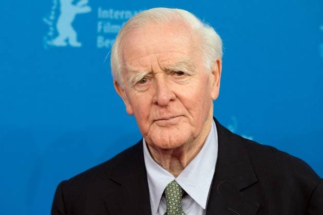 John le Carre, 90. Geburtstag am 19. Oktober- verstorben 2020