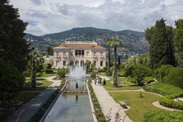 Travel, Parks and Gardens, Frankreich, Villa Ephrussi