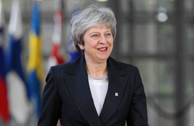Theresa May, 70. Geburtstag am 1. Oktober