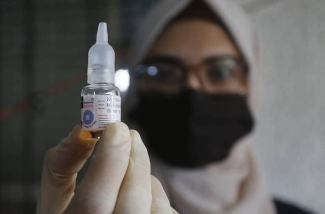 Welt-Polio-Tag am 24. Oktober