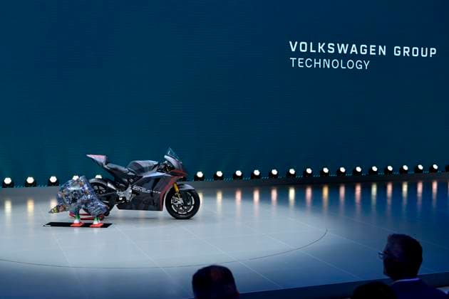 VW plant Verkauf von Motorradhersteller Ducati - Archivbilder