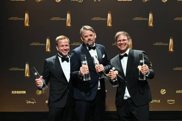 Deutscher Fernsehpreis 2026, Nominierte in der Kategorie Beste Comedy-Serie
