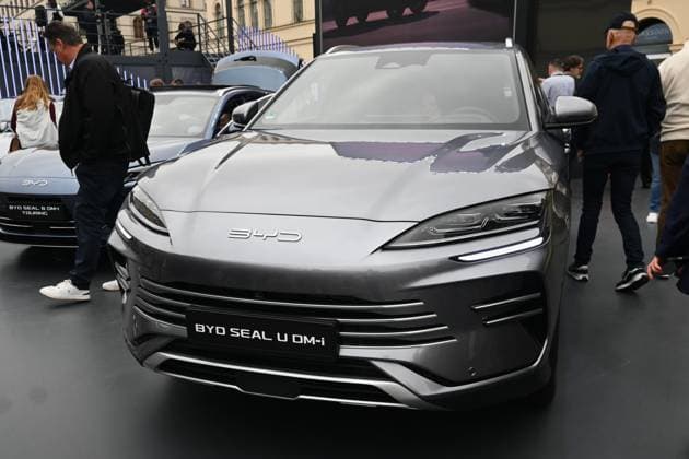 BYD Seal U DM-i führt den deutschen Markt für Plug-in-Hybrid-Modelle an - Archivbilder