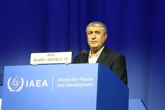 Irans Atomchef Mohammed Eslami erhält kein Visum für IAEA-Konferenz in Wien, Archivbilder