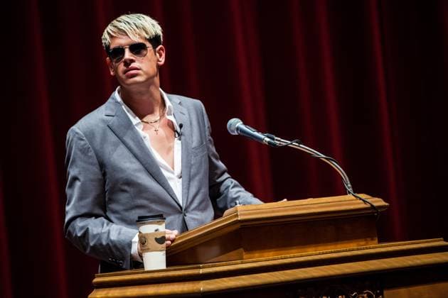 USA, Milo Yiannopoulos von ICE festgenommen - Archivbilder