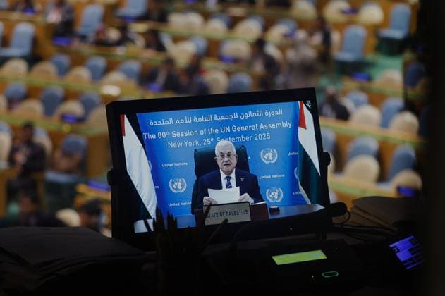 Vereinte Nationen, USA verweigern Palästinenserpräsident Mahmud Abbas erneut Visum für UN-Generaldebatte, Archivbilder