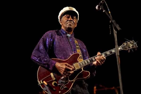 Chuck Berry, 100. Geburtstag am 18. Oktober - verstorben 2017