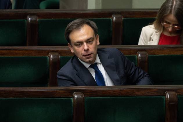 Polen, Finanzminister Andrzej Domanski will angesichts hoher Energiepreise Übergewinne abschöpfen