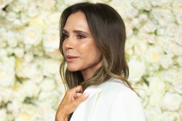 Victoria Beckham Holdings Ltd. erzielt zum ersten Mal seit seiner Gründung einen Betriebsgewinn, Archivbilder
