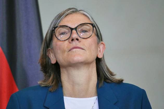 IG-Metall-Vorsitzende Christiane Benner wirft VW-Chef schwere Fehler vor, Archivbilder