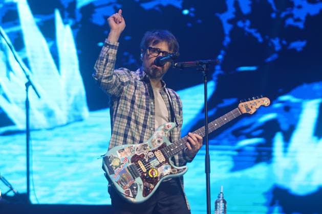 Weezer Konzert in Sao Paulo
