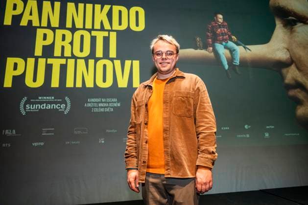 Mr Nobody Against Putin Premiere in Prag