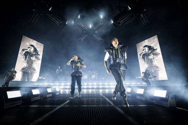 Electric Callboy Konzert in Oslo