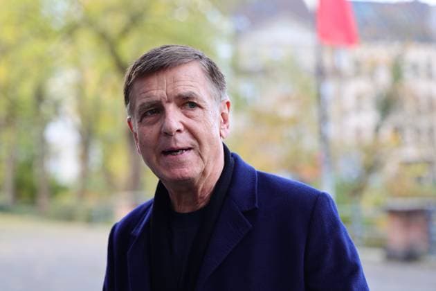Andreas Gursky erhält Staatspreis des Landes Nordrhein-Westfalen in Düsseldorf