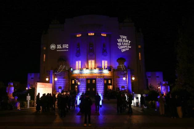 Filmfestival in Cottbus, Eröffnungsfeier