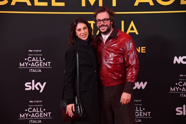 Call my Agent Premiere in Rom