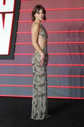 The Running Man Premiere in London