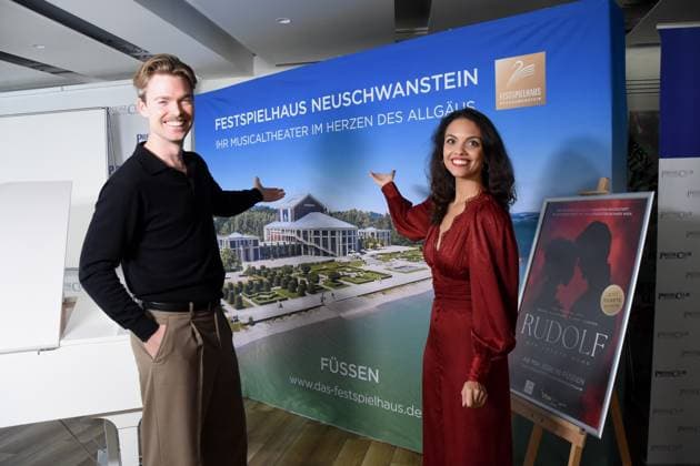 Rudolf - Der letzte Kuss Musical Pressekonferenz un München