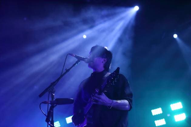 Alexander Giannascoli alias Alex G Konzert in Berlin