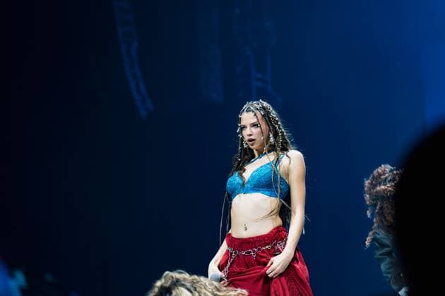 Nina Chuba Konzert in Frankfurt am Main