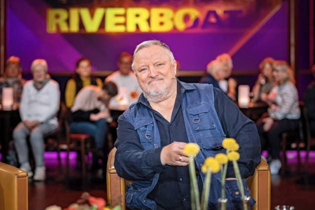 MDR Talkshow Riverboat in Leipzig