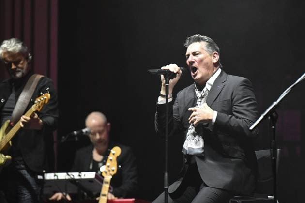 Tony Hadley Konzert in Essen
