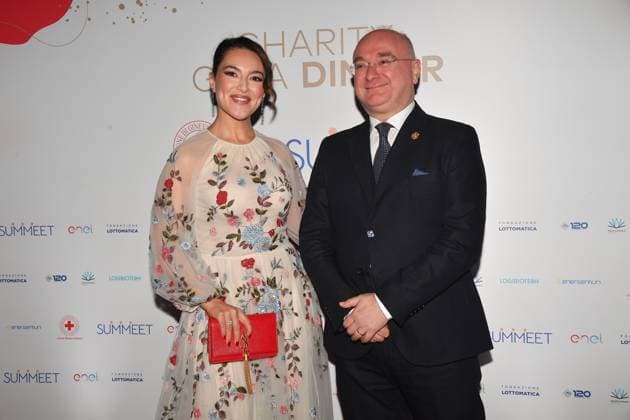 Sassia Charity Gala Dinner für das Rote Kreut in Rom