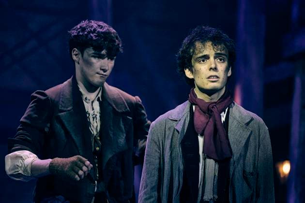 Oliver Twist Musical in Madrid