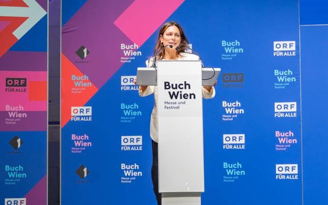 Buch Wien Messe, Eröffnung