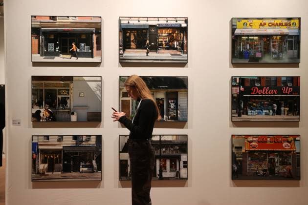 Paris Photo Fair im Grand Palais