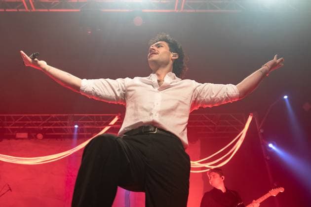 James Marriott Konzert in London