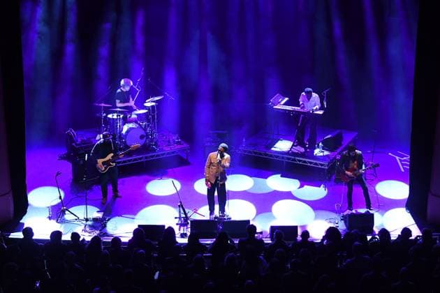Curtis Harding Konzert in London