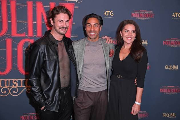 Moulin Rouge! Das Musical Premiere in Köln